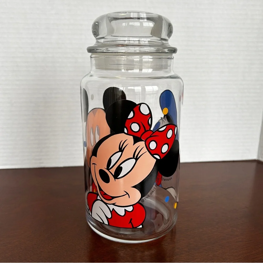 The Walt Disney Company Clear Glass Apothecary Candy Jar - Picture 3 of 14